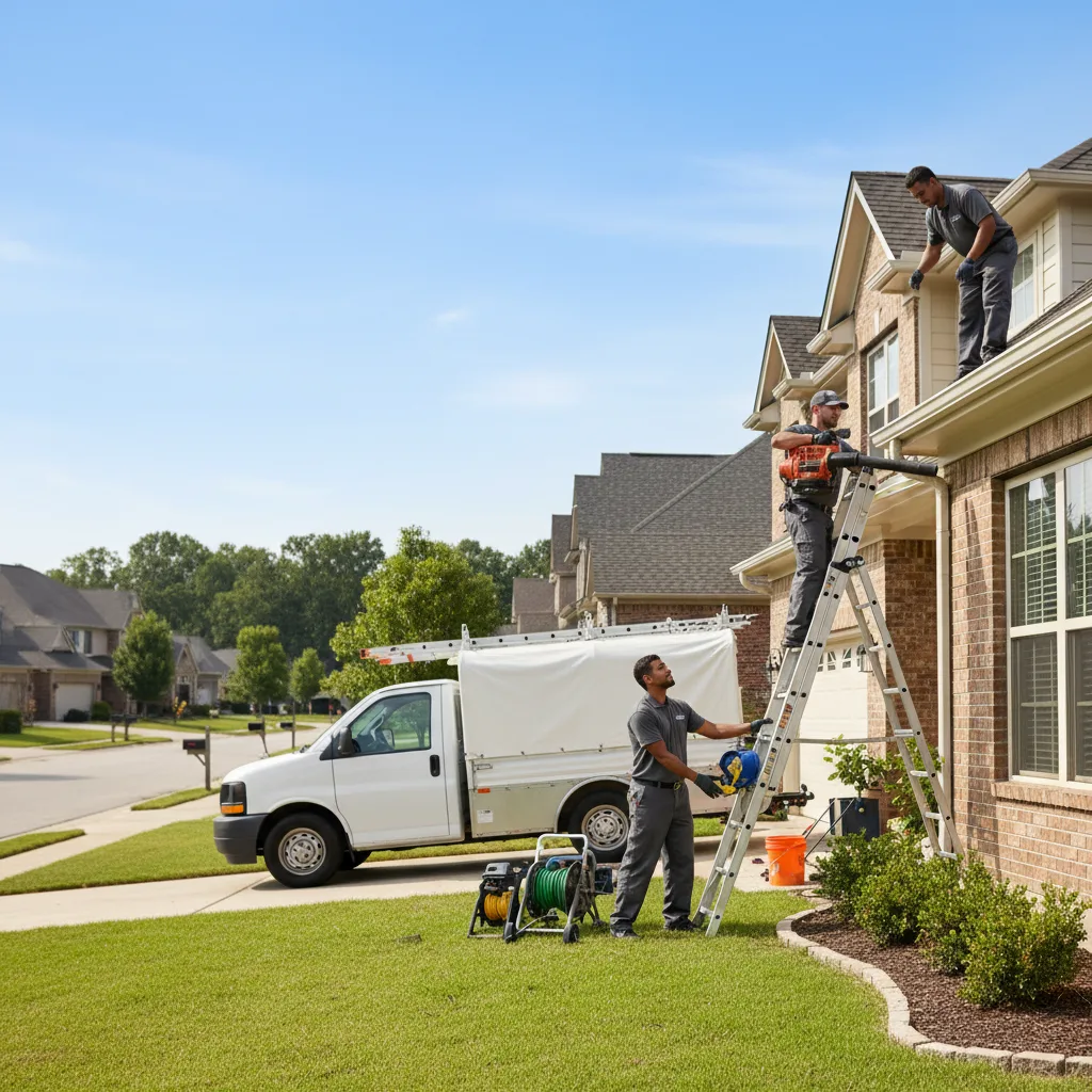 Home Gutter Service in Saint David, ME near me